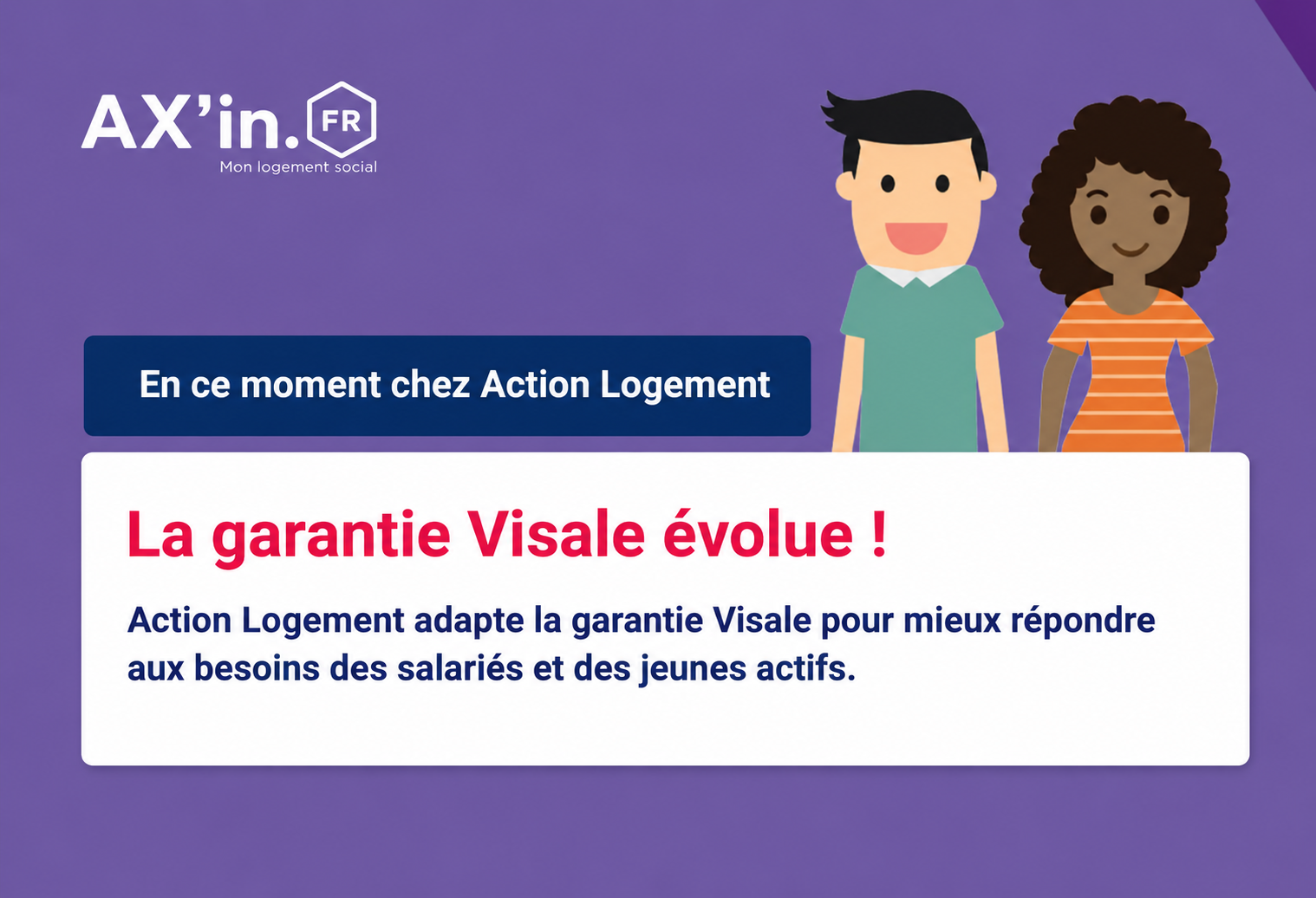 La garantie Visale évolue