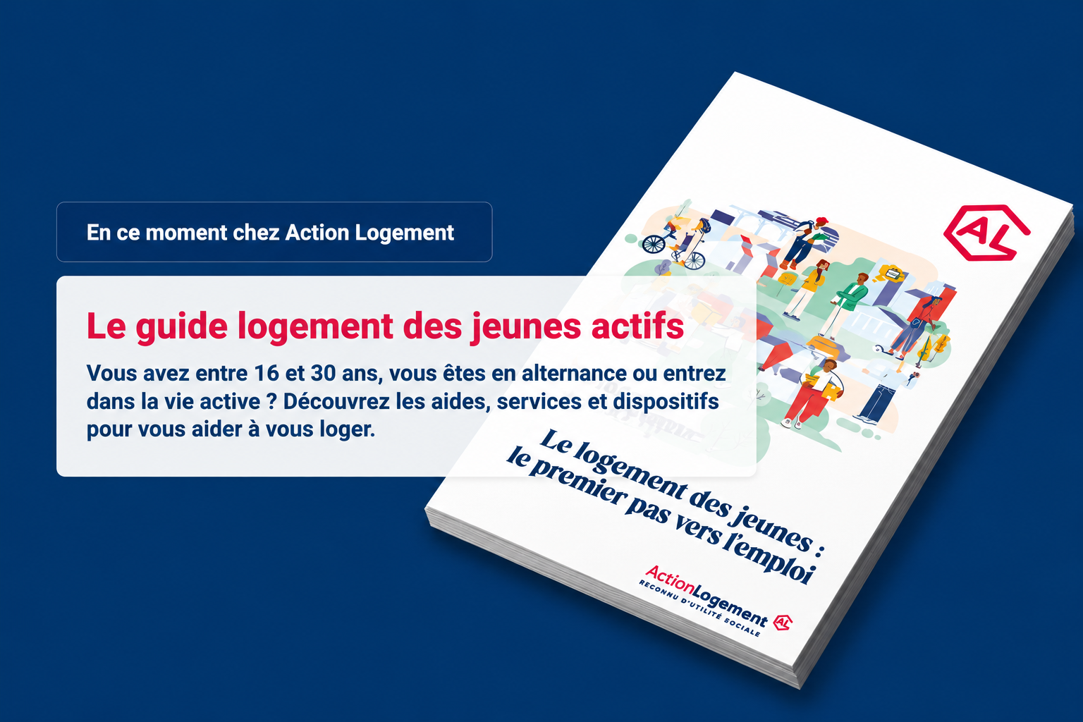 Le guide logement des jeunes actifs